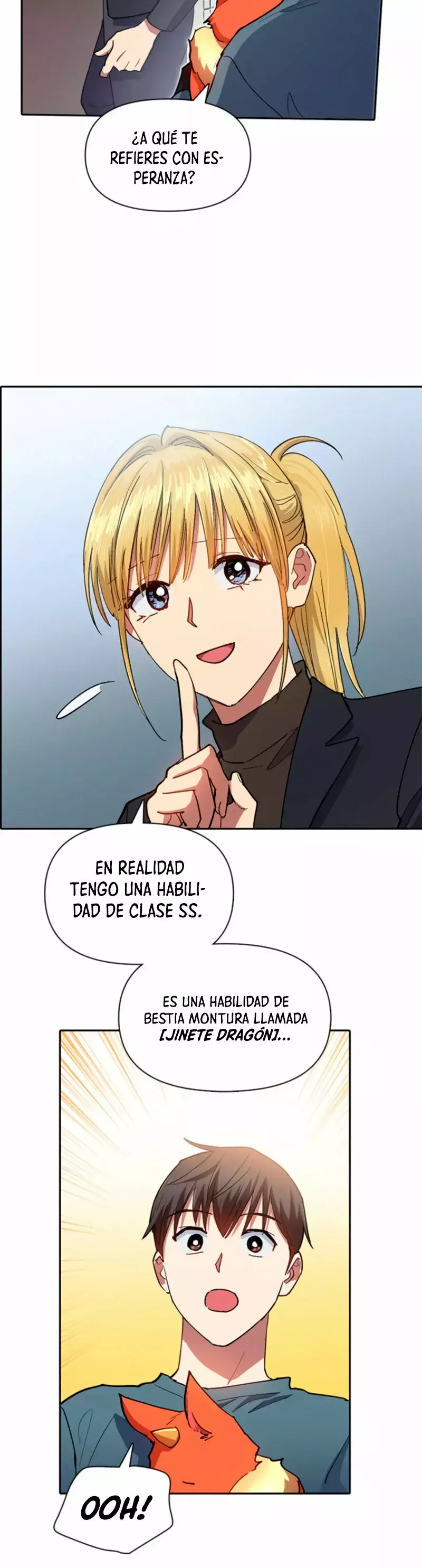 Las clases S que crié capítulo 45 página 27