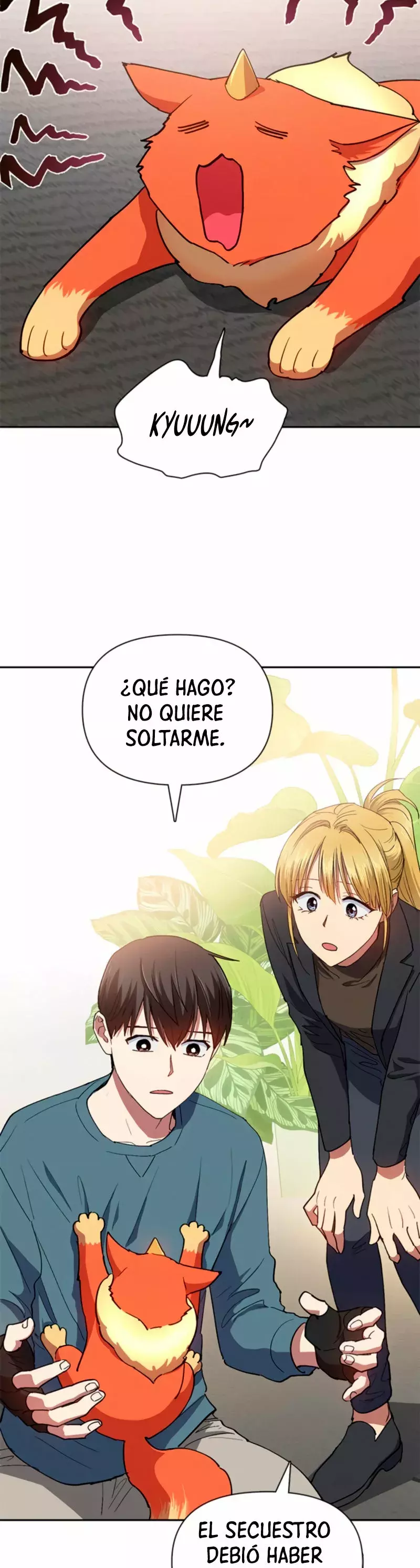 Las clases S que crié capítulo 45 página 35