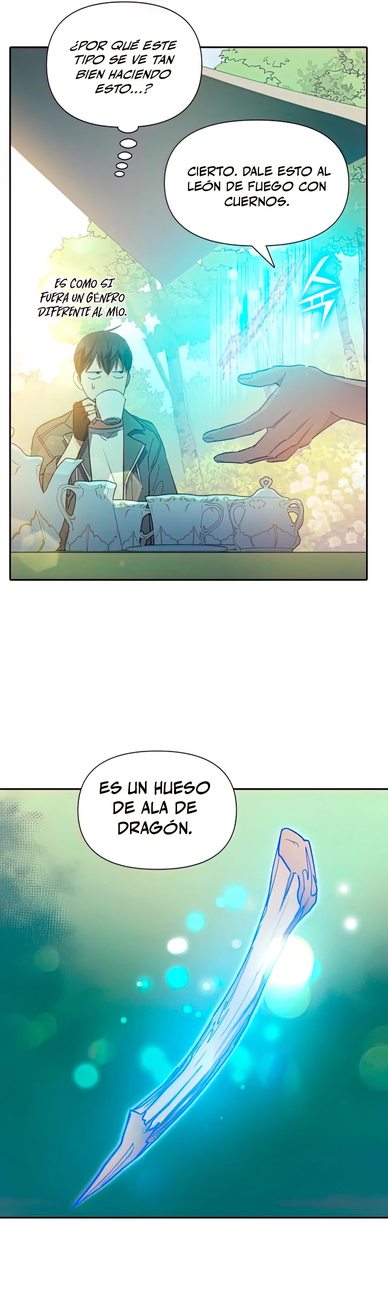 Las clases S que crié capítulo 46 página 25