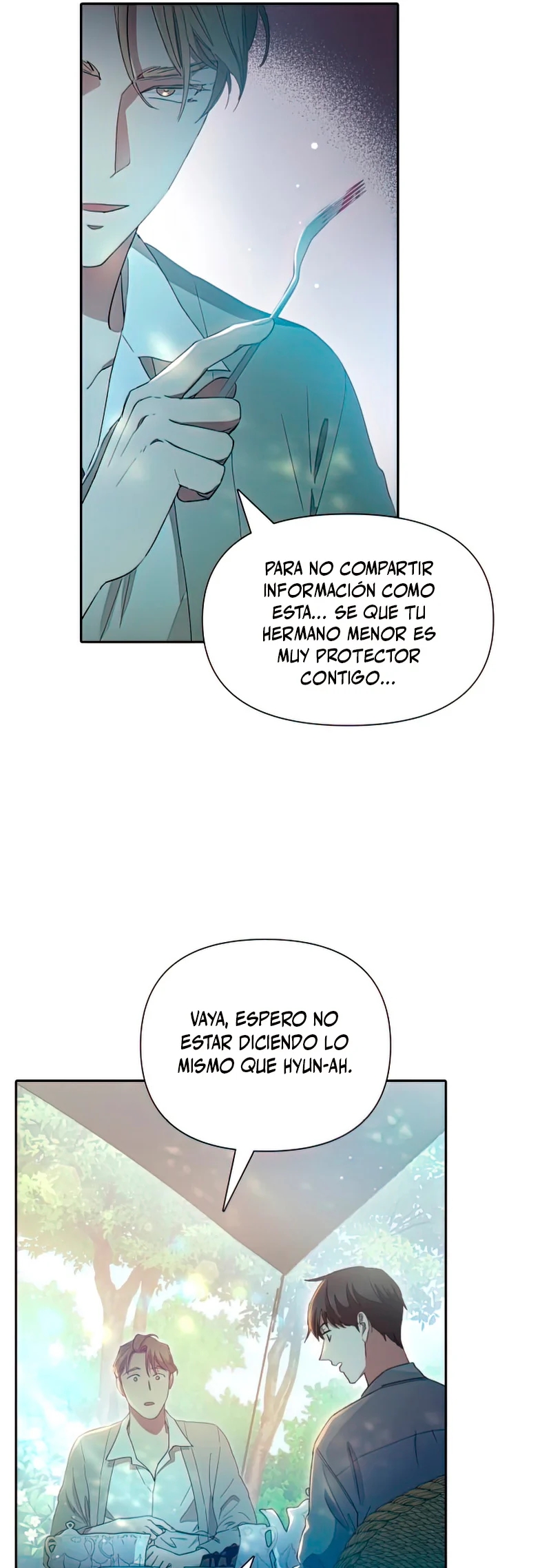Las clases S que crié capítulo 46 página 35