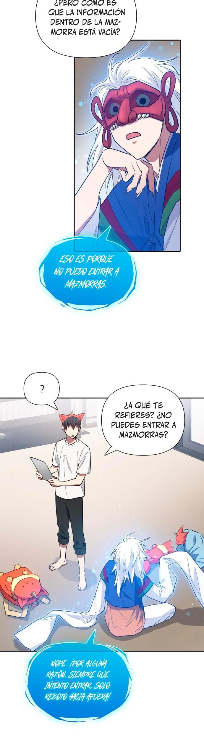 Las clases S que crié capítulo 48 página 18