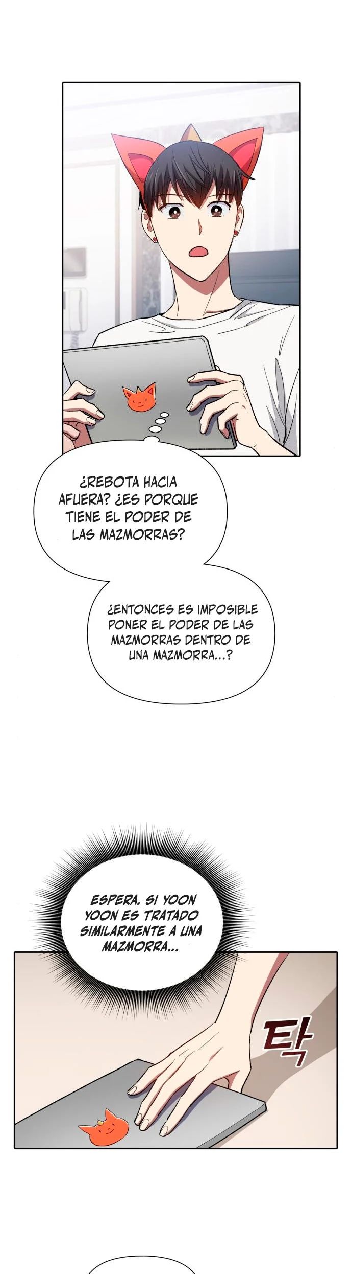 Las clases S que crié capítulo 48 página 19
