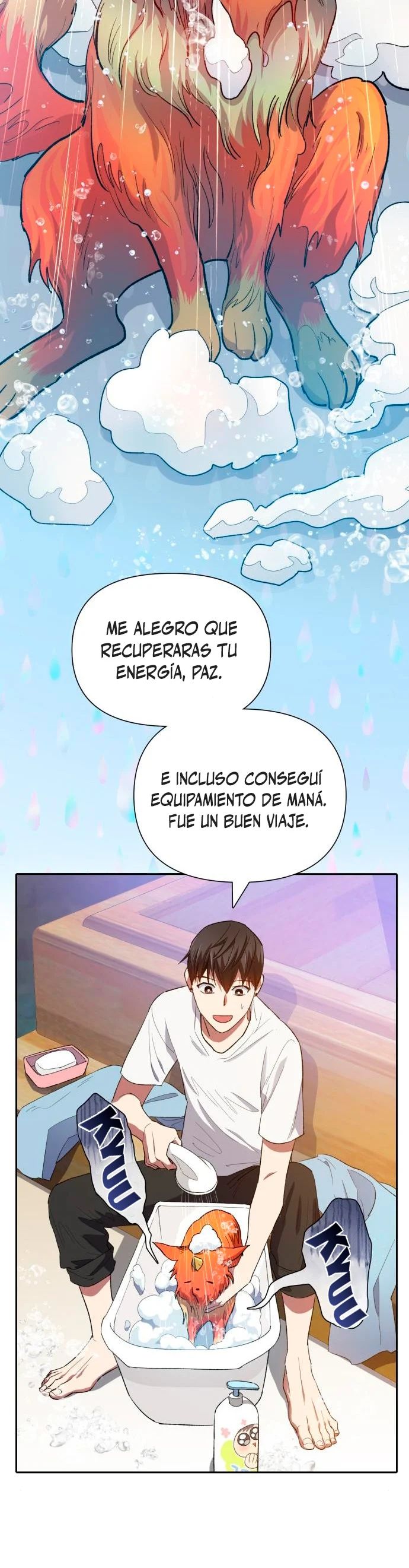 Las clases S que crié capítulo 48 página 8
