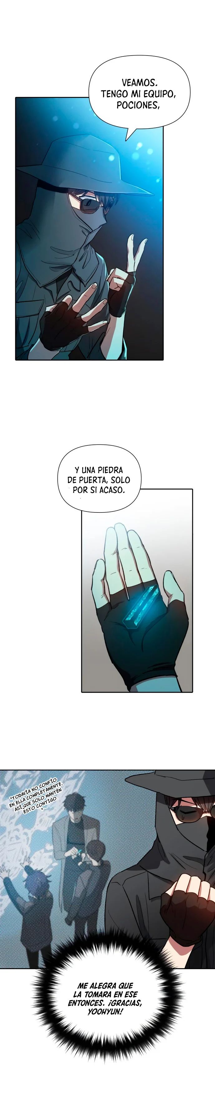 Las clases S que crié capítulo 49 página 18