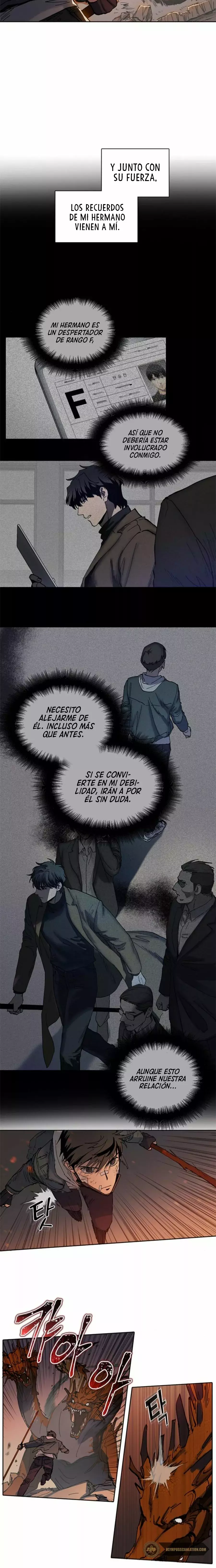 Las clases S que crié capítulo 5 página 14
