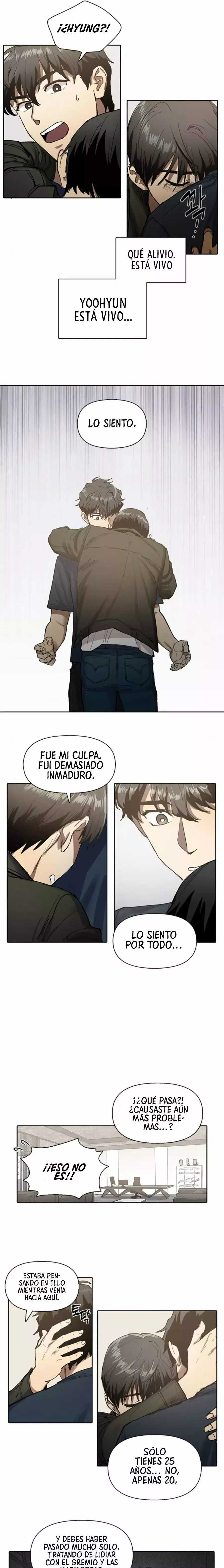 Las clases S que crié capítulo 5 página 25