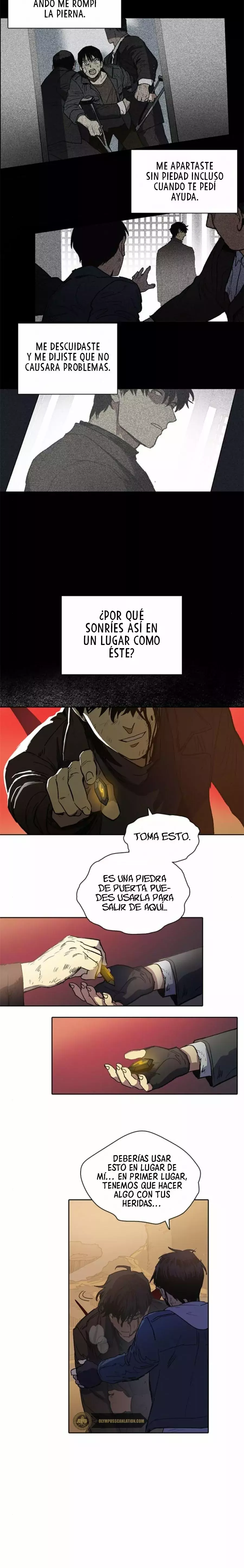 Las clases S que crié capítulo 5 página 6