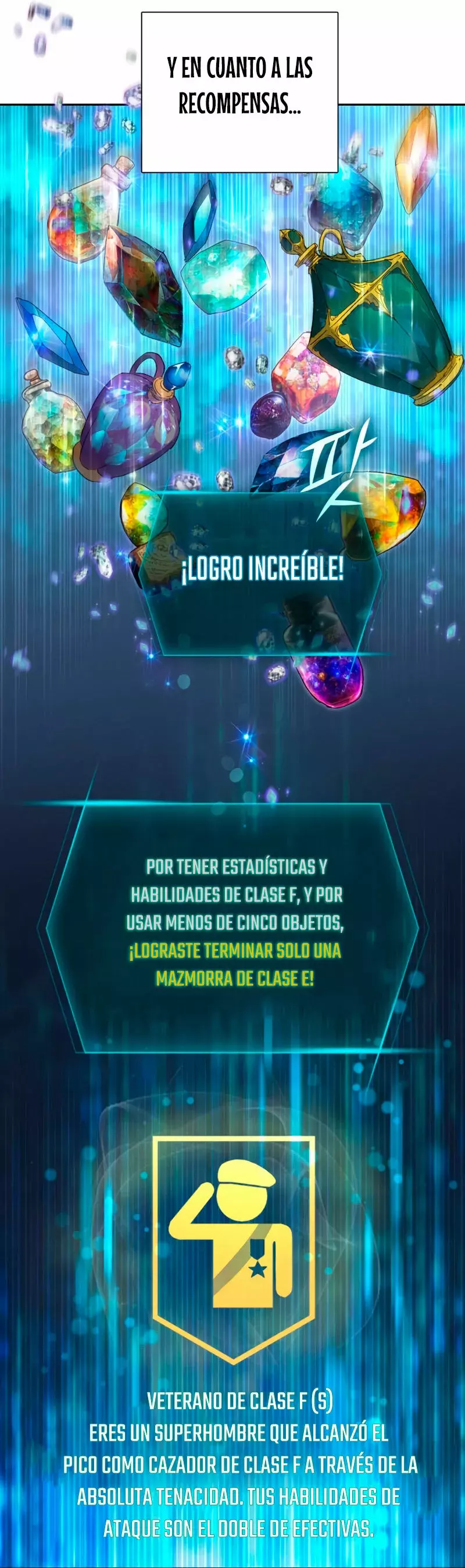 Las clases S que crié capítulo 51 página 23