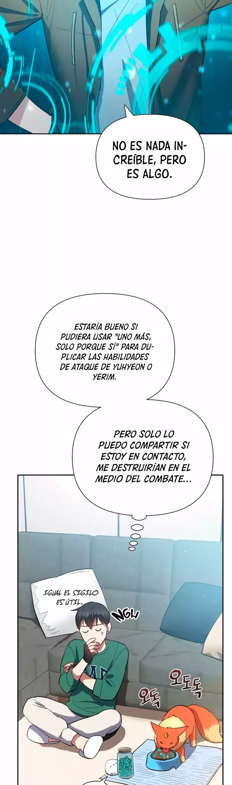 Las clases S que crié capítulo 51 página 26