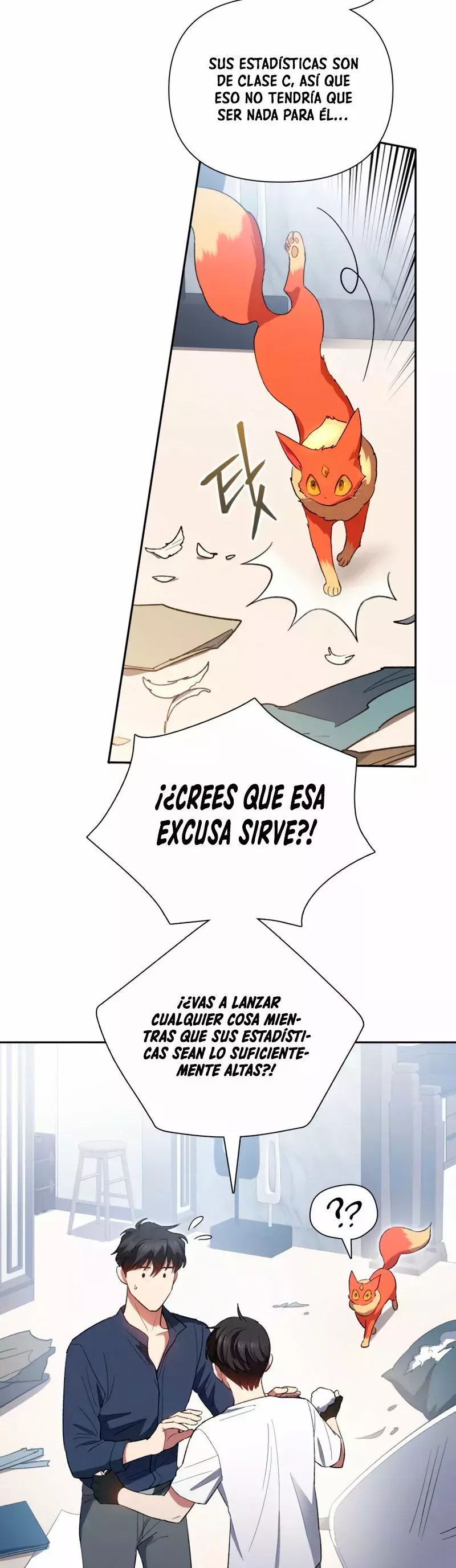 Las clases S que crié capítulo 51 página 5