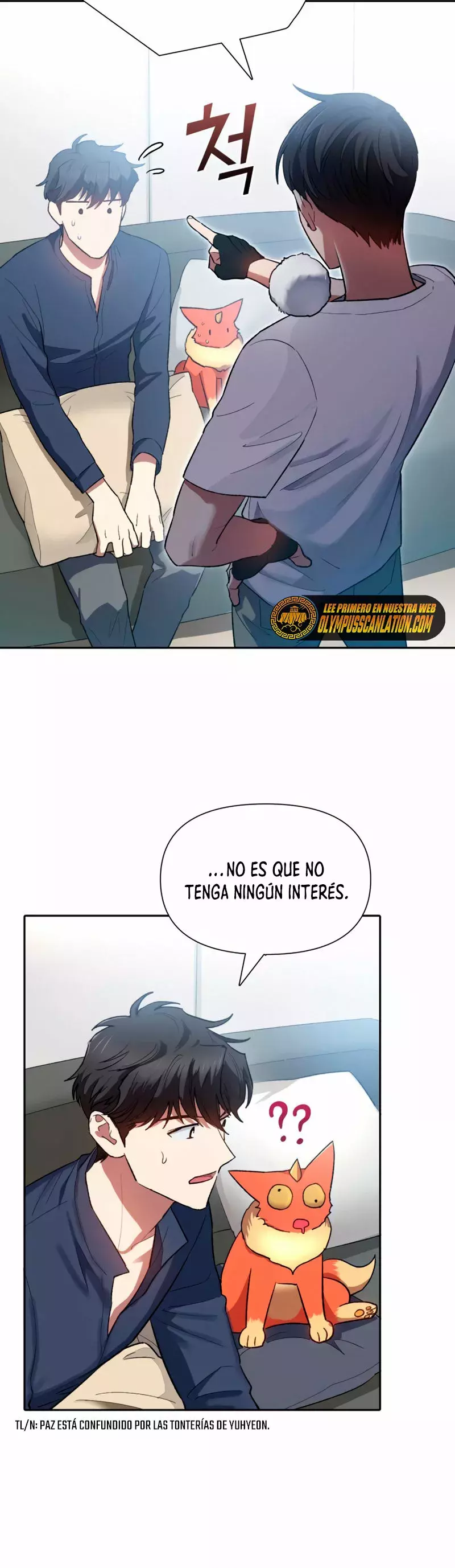 Las clases S que crié capítulo 51 página 8