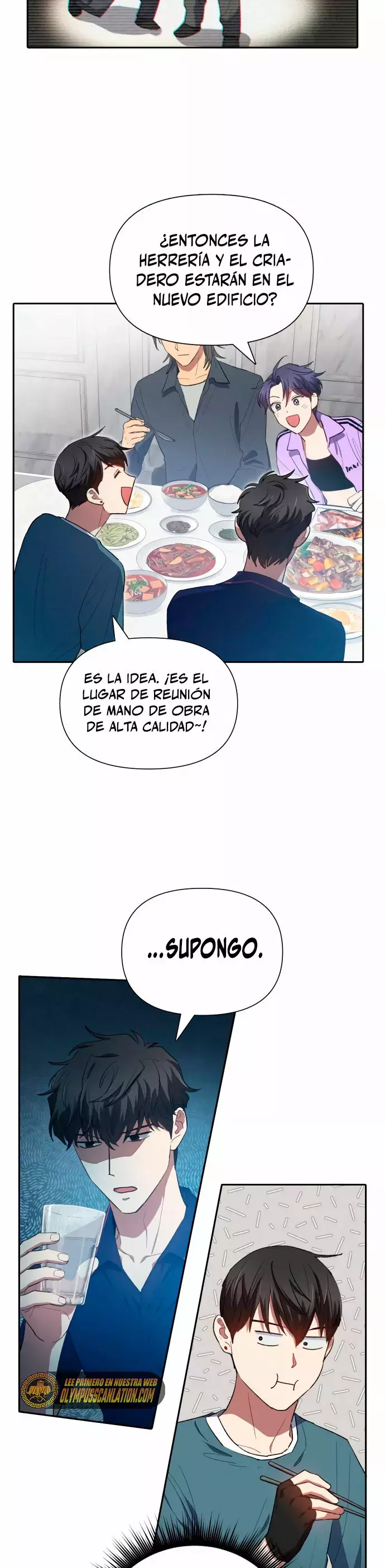Las clases S que crié capítulo 52 página 8