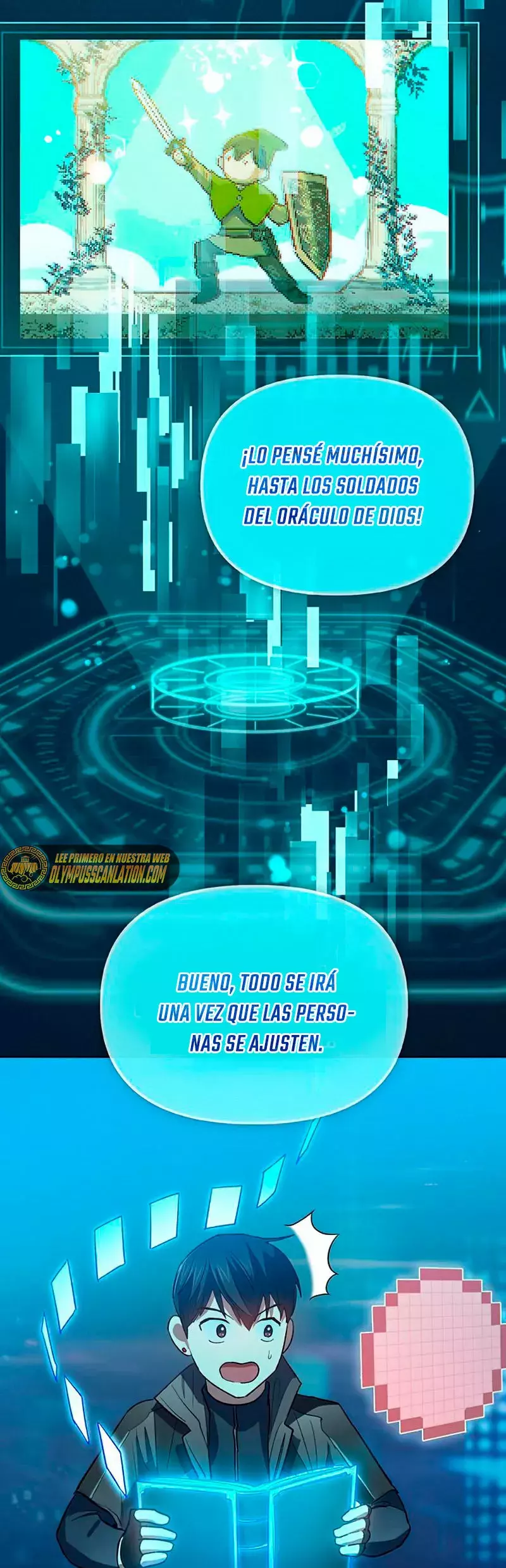 Las clases S que crié capítulo 53 página 33