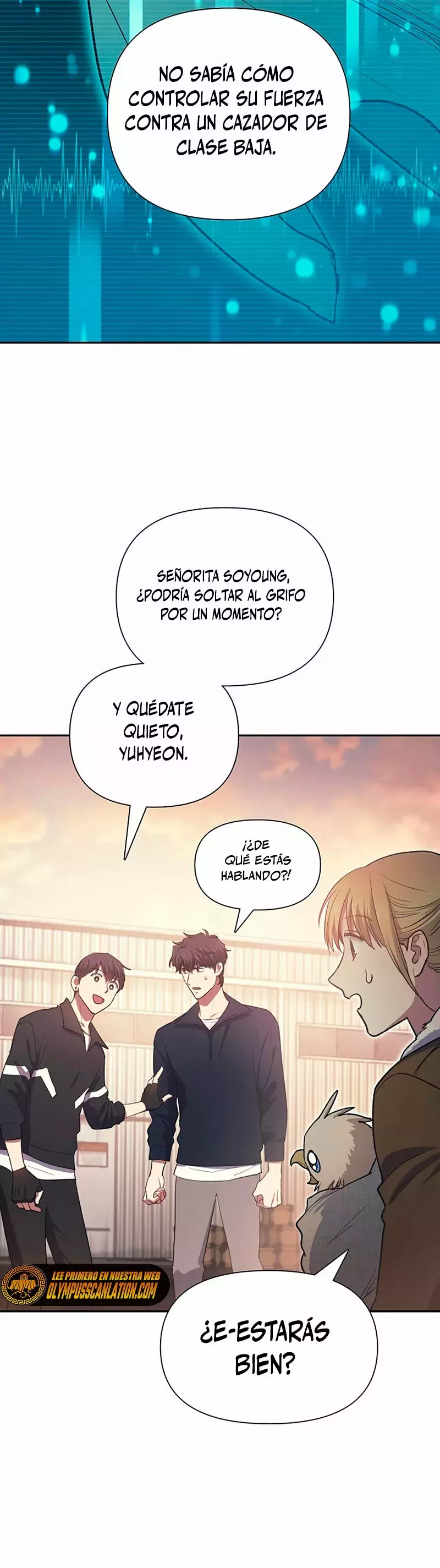 Las clases S que crié capítulo 56 página 31