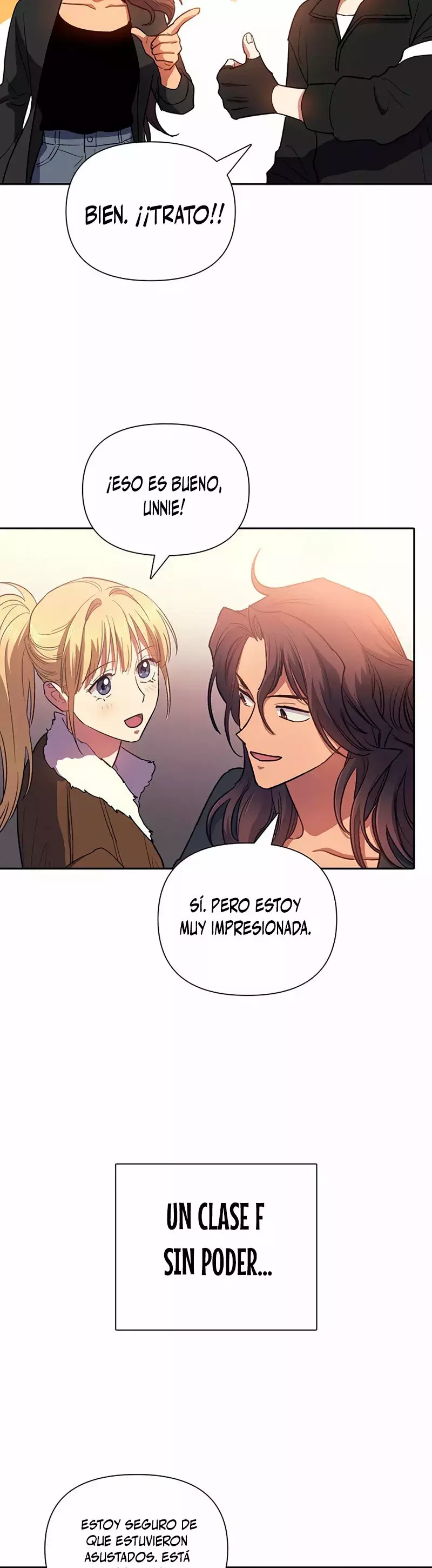 Las clases S que crié capítulo 56 página 46