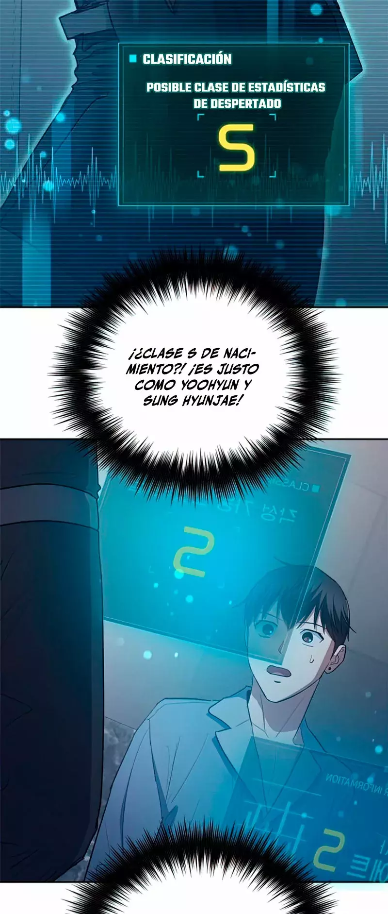 Las clases S que crié capítulo 57 página 22