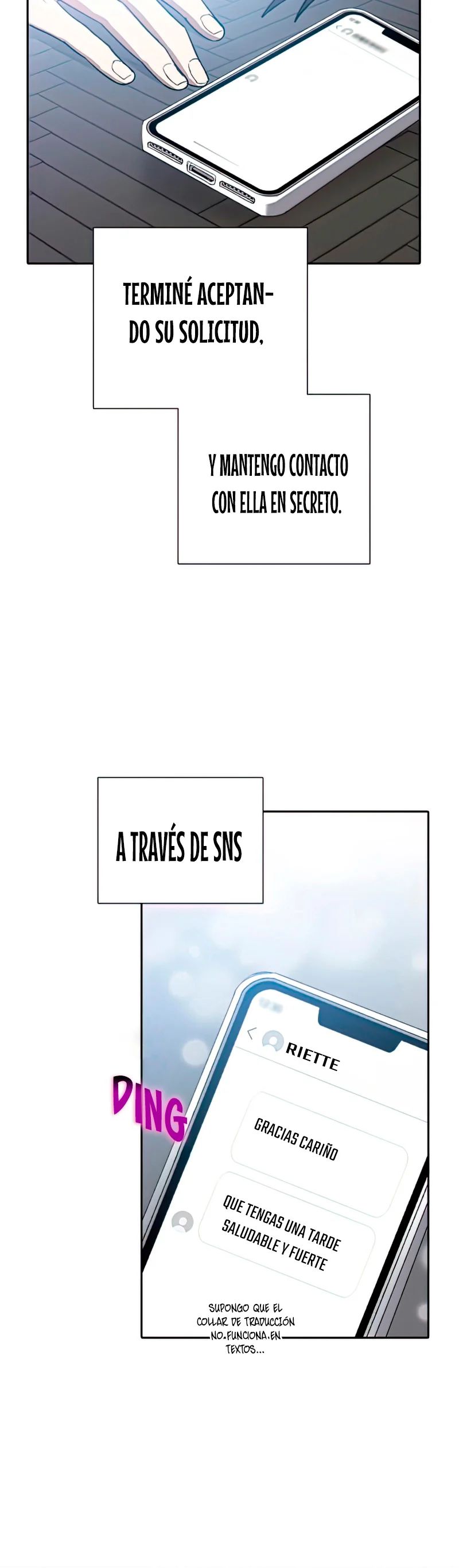 Las clases S que crié capítulo 58 página 16