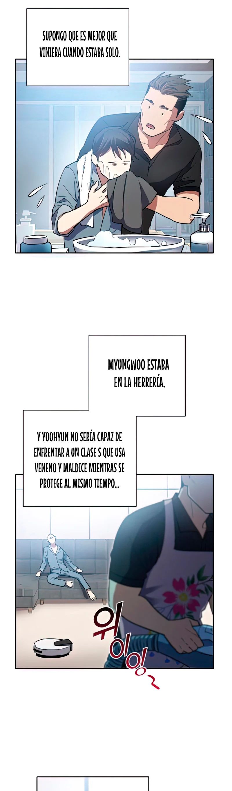 Las clases S que crié capítulo 58 página 18