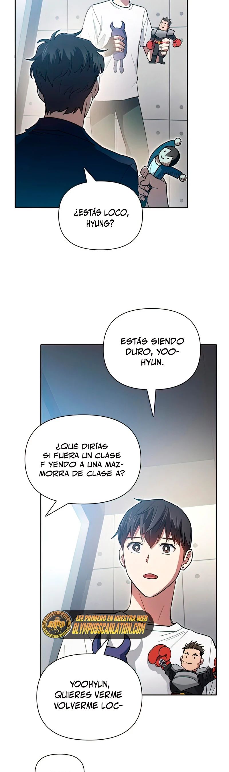 Las clases S que crié capítulo 58 página 34