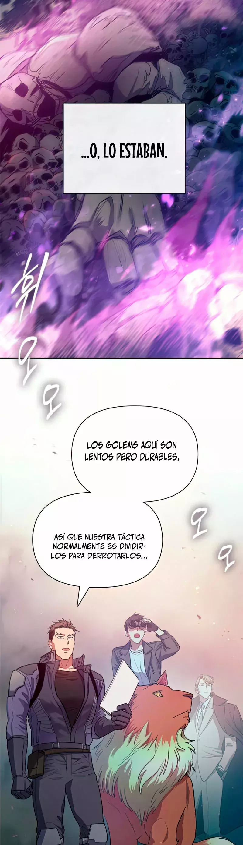 Las clases S que crié capítulo 59 página 4