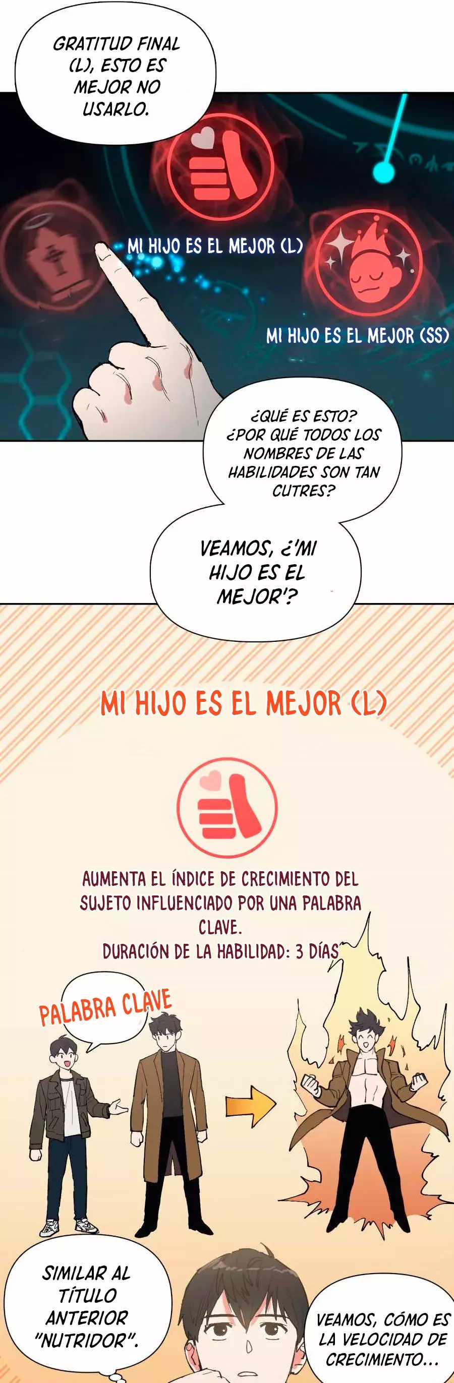 Las clases S que crié capítulo 6 página 13