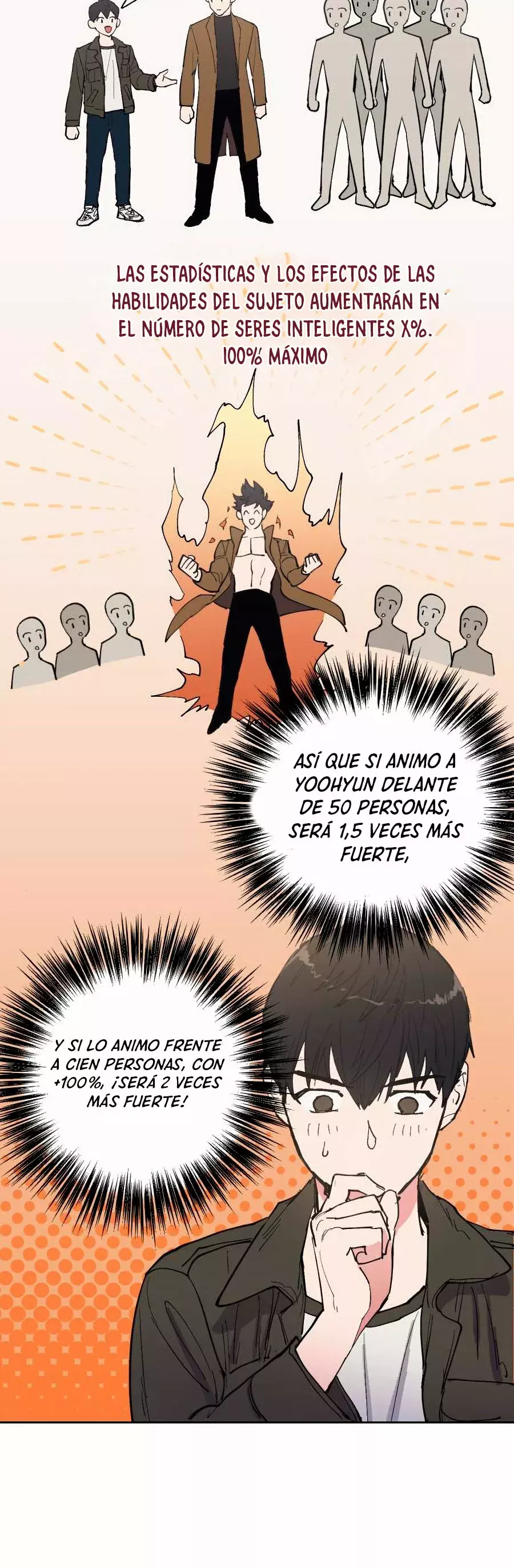 Las clases S que crié capítulo 6 página 15