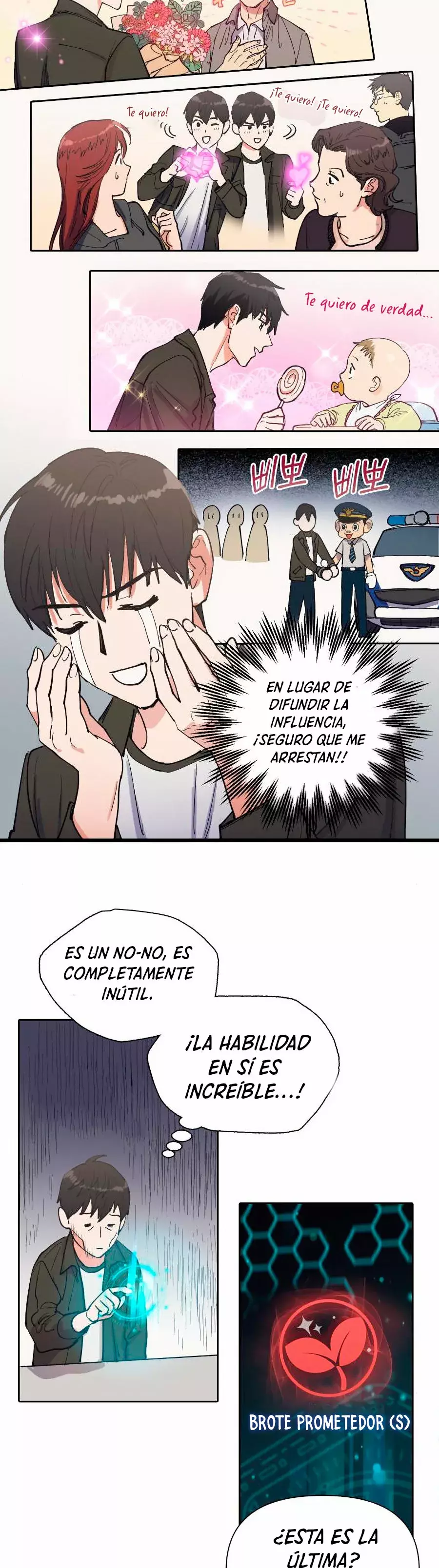 Las clases S que crié capítulo 6 página 19