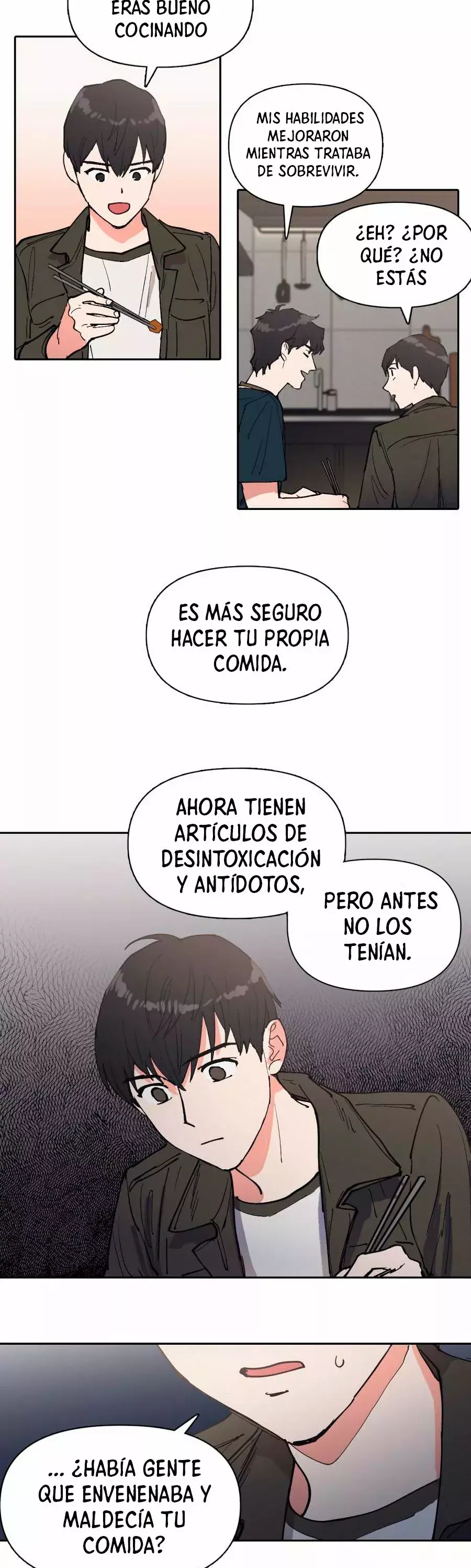 Las clases S que crié capítulo 6 página 22