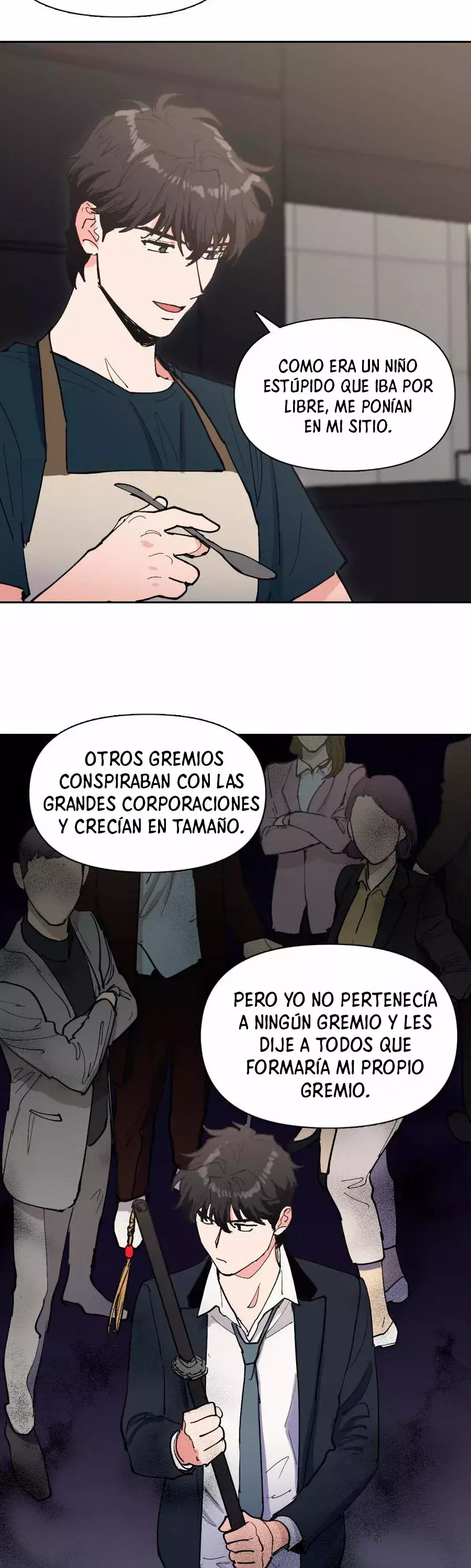 Las clases S que crié capítulo 6 página 23