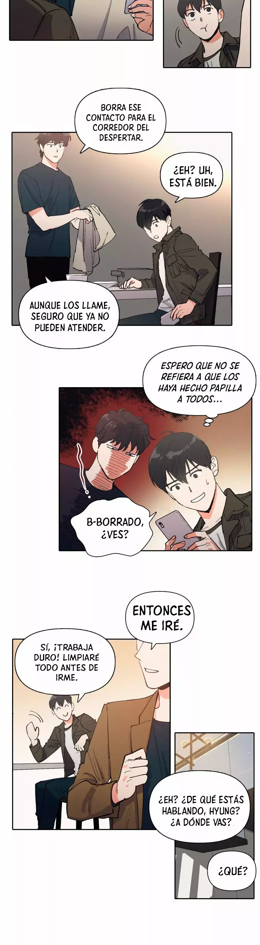 Las clases S que crié capítulo 6 página 28