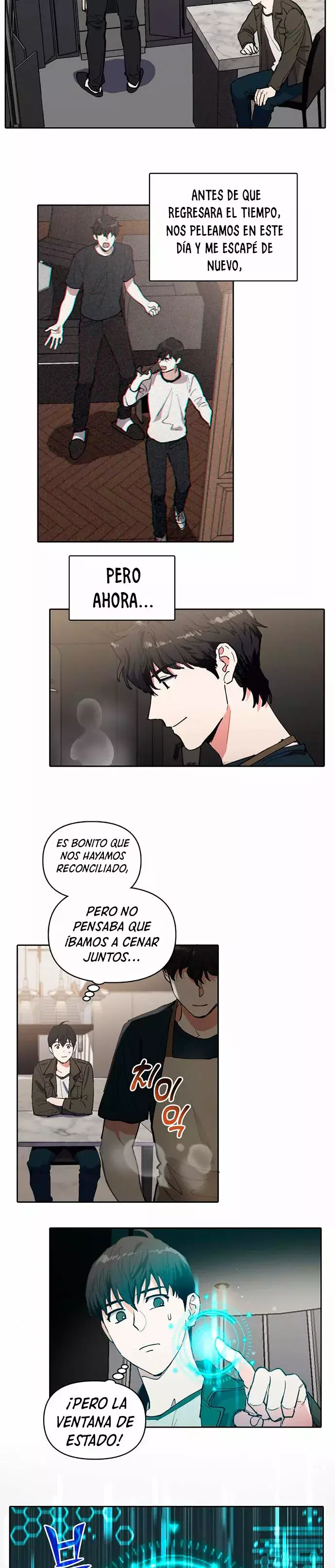 Las clases S que crié capítulo 6 página 4