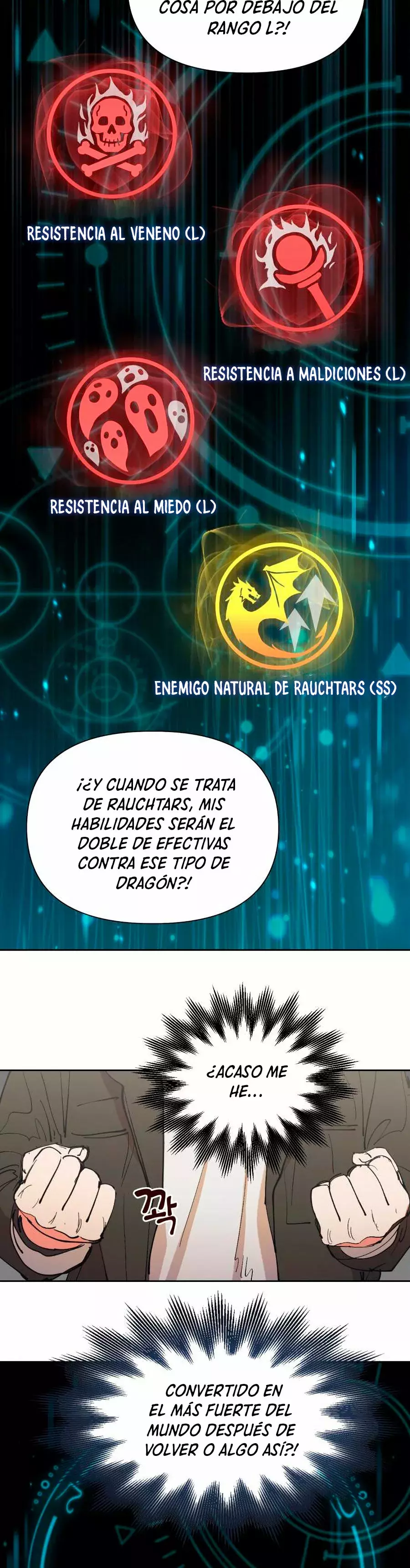 Las clases S que crié capítulo 6 página 7