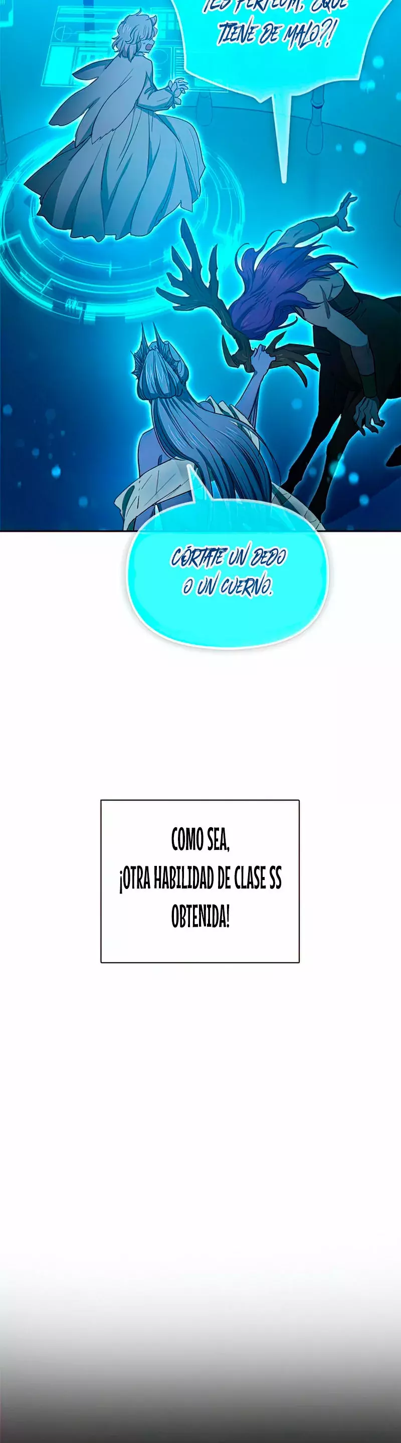 Las clases S que crié capítulo 60 página 21
