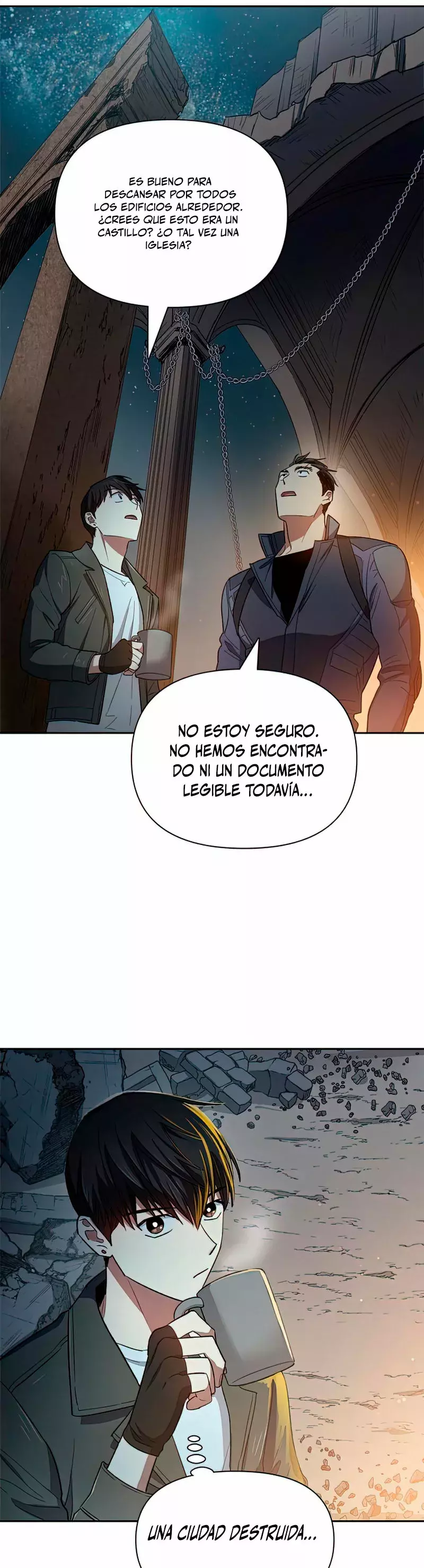 Las clases S que crié capítulo 60 página 25