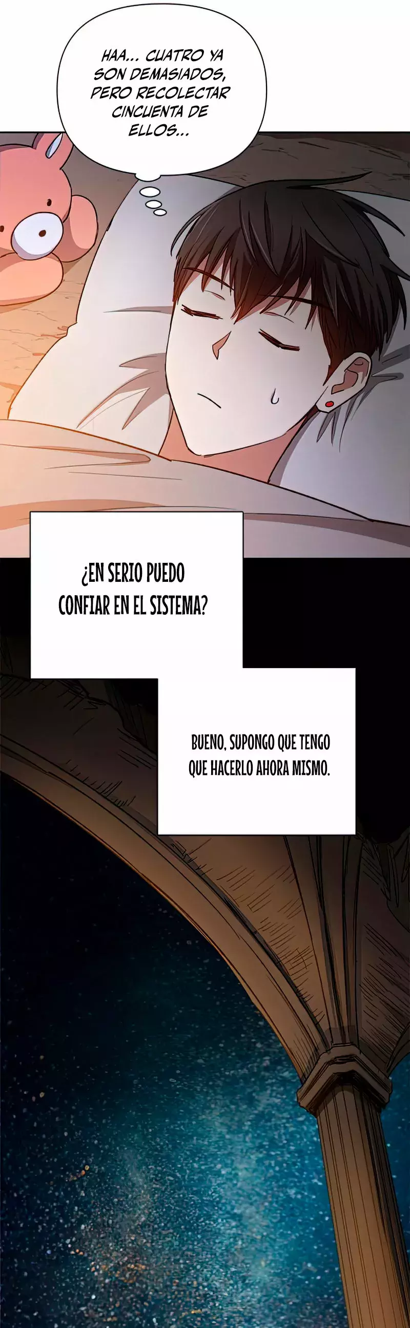 Las clases S que crié capítulo 60 página 47