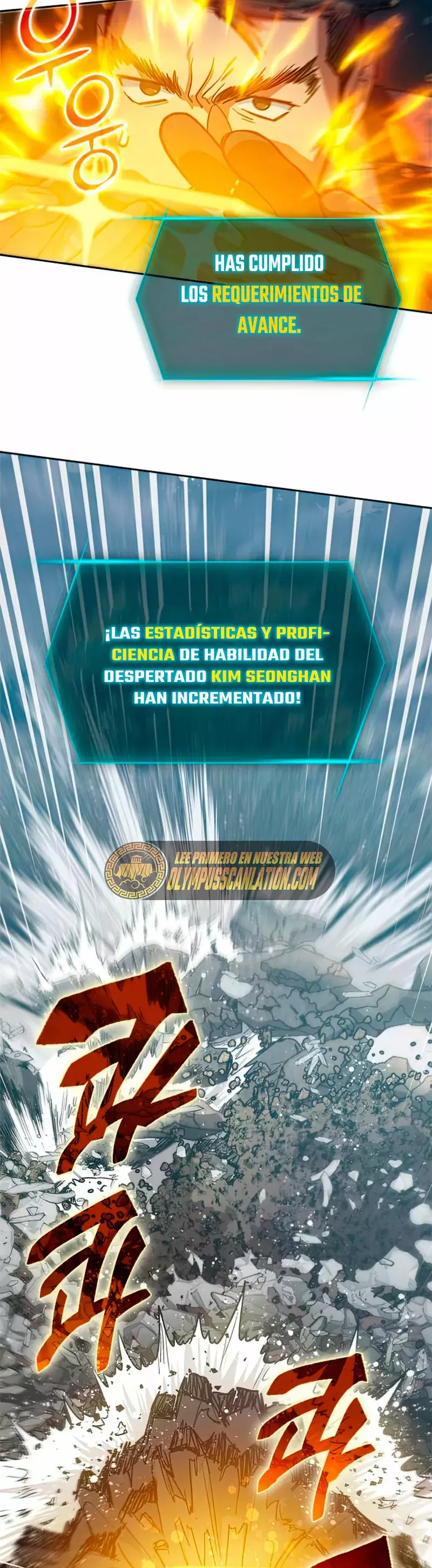 Las clases S que crié capítulo 64 página 34