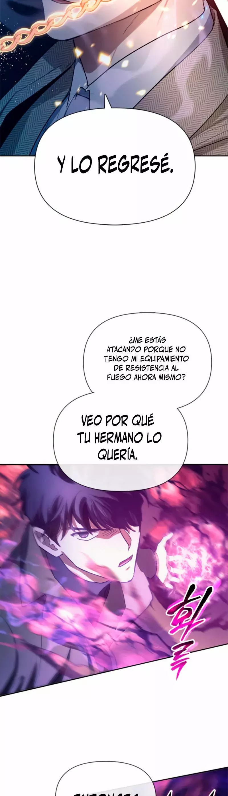 Las clases S que crié capítulo 65 página 15