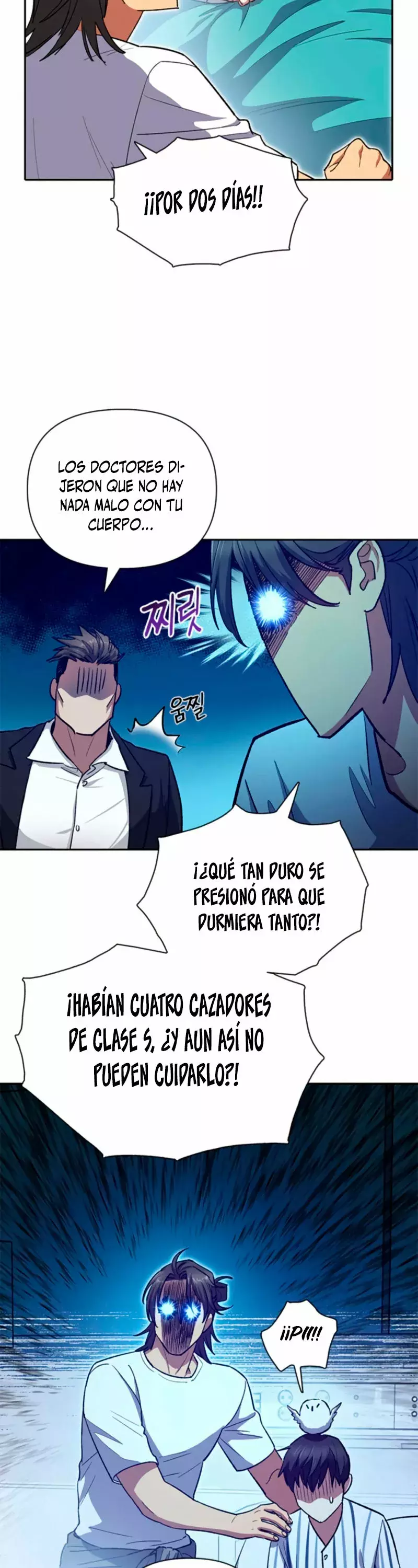 Las clases S que crié capítulo 65 página 39