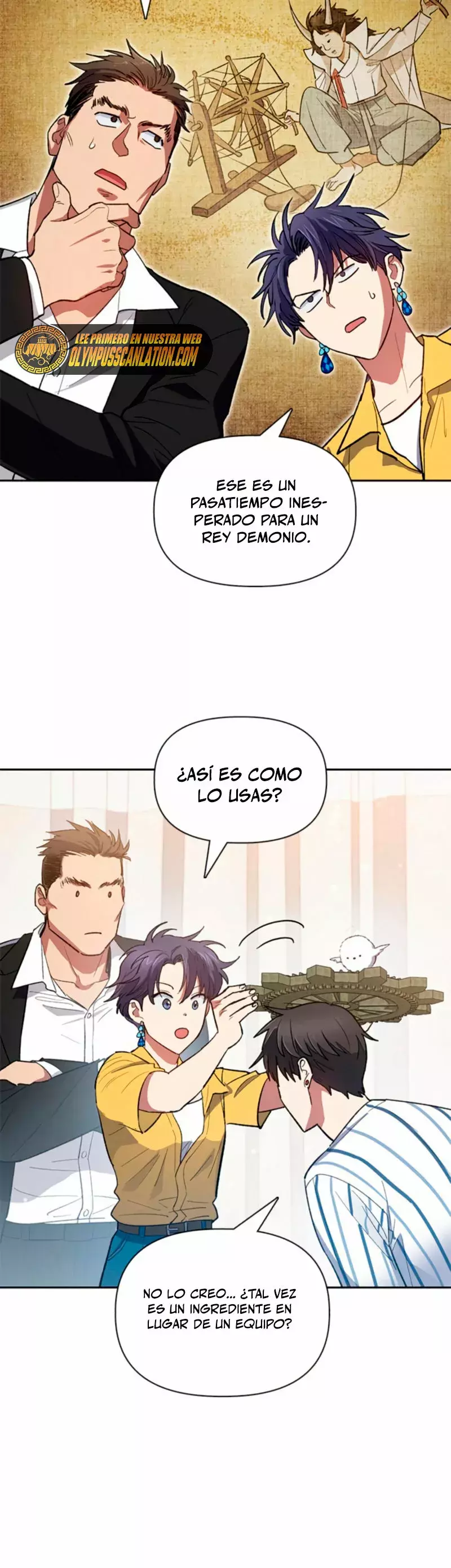 Las clases S que crié capítulo 66 página 16