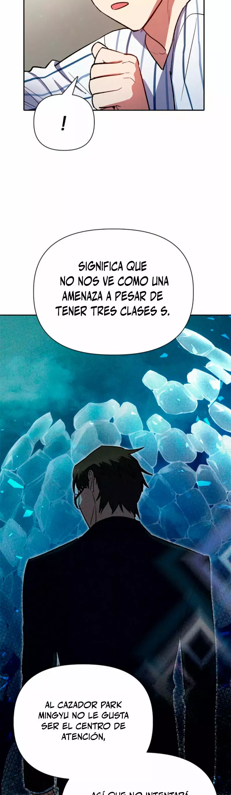 Las clases S que crié capítulo 66 página 33