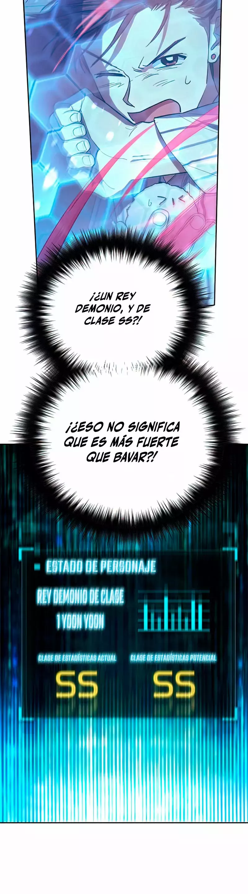 Las clases S que crié capítulo 67 página 5