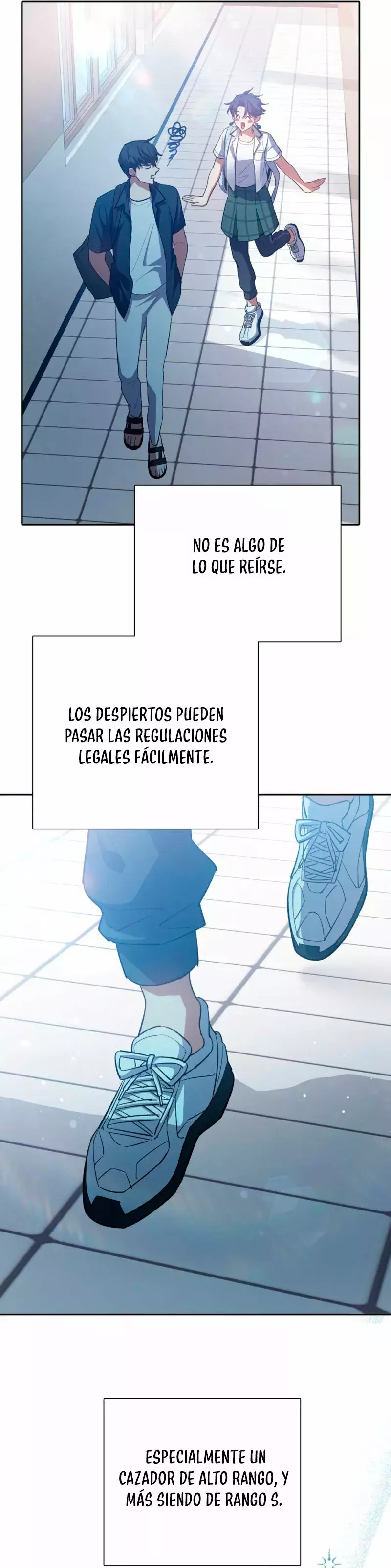 Las clases S que crié capítulo 68 página 6
