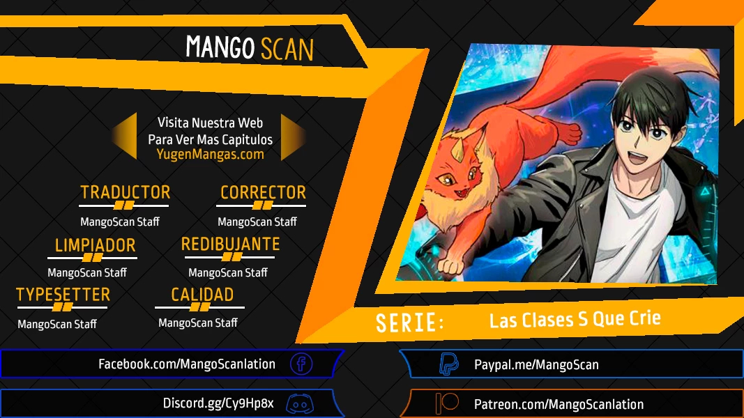 Las clases S que crié capítulo 69 página 1