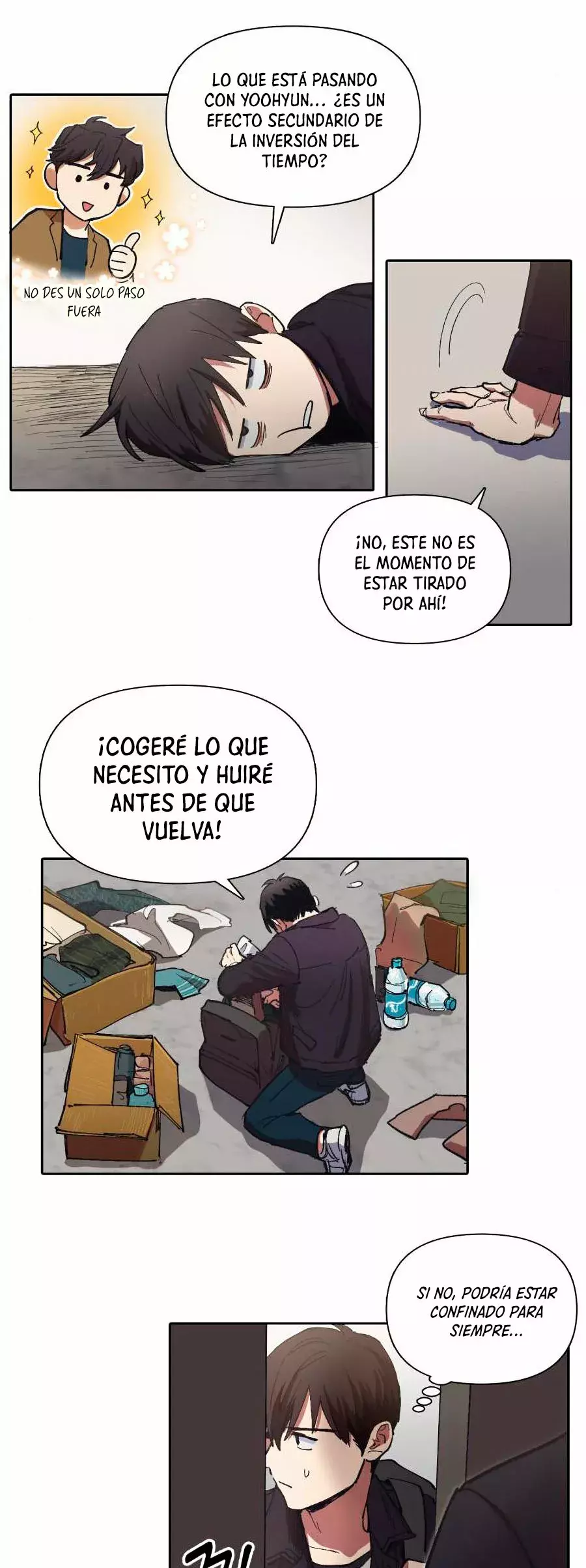 Las clases S que crié capítulo 7 página 11