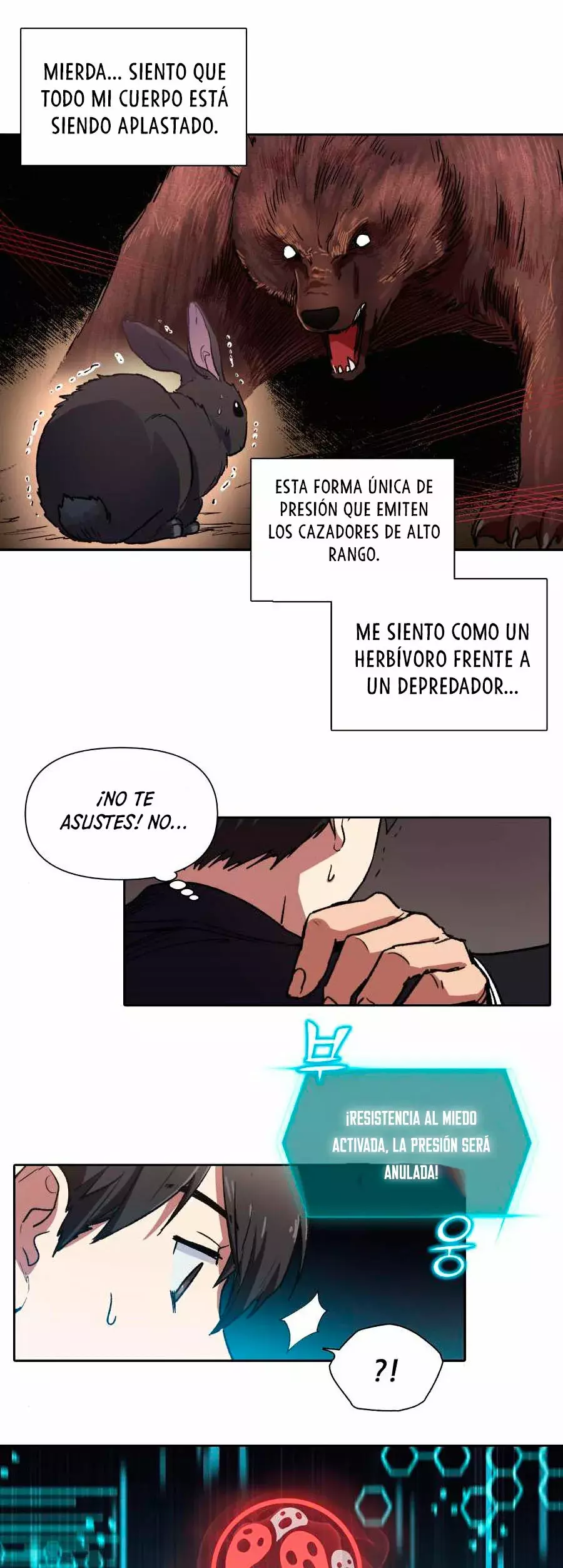 Las clases S que crié capítulo 7 página 16