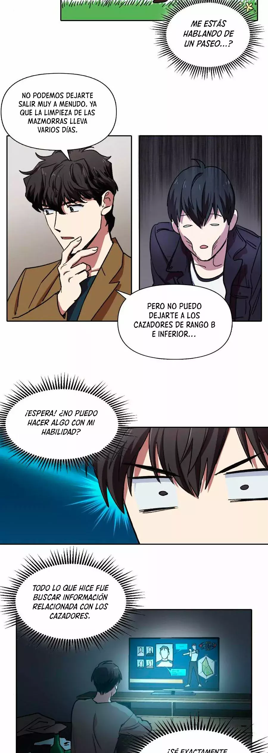 Las clases S que crié capítulo 7 página 29
