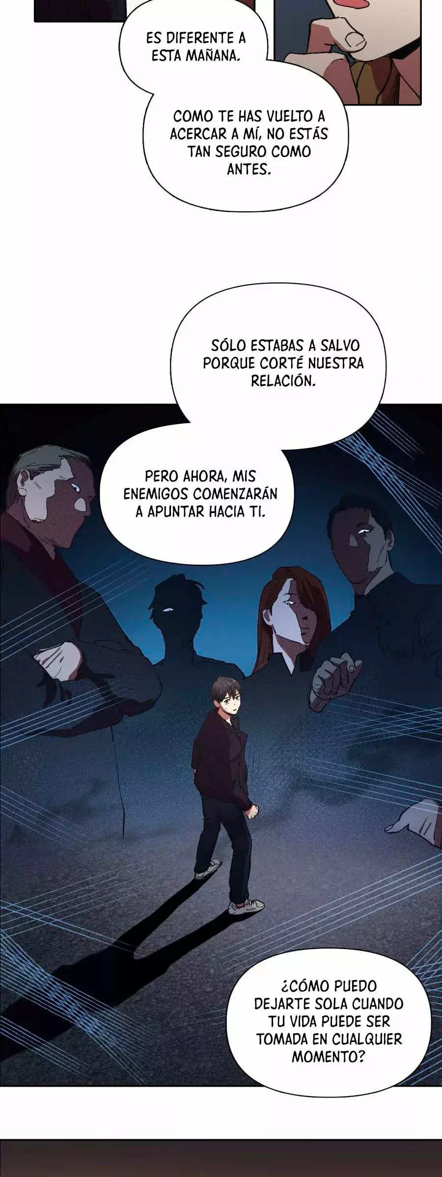 Las clases S que crié capítulo 7 página 5