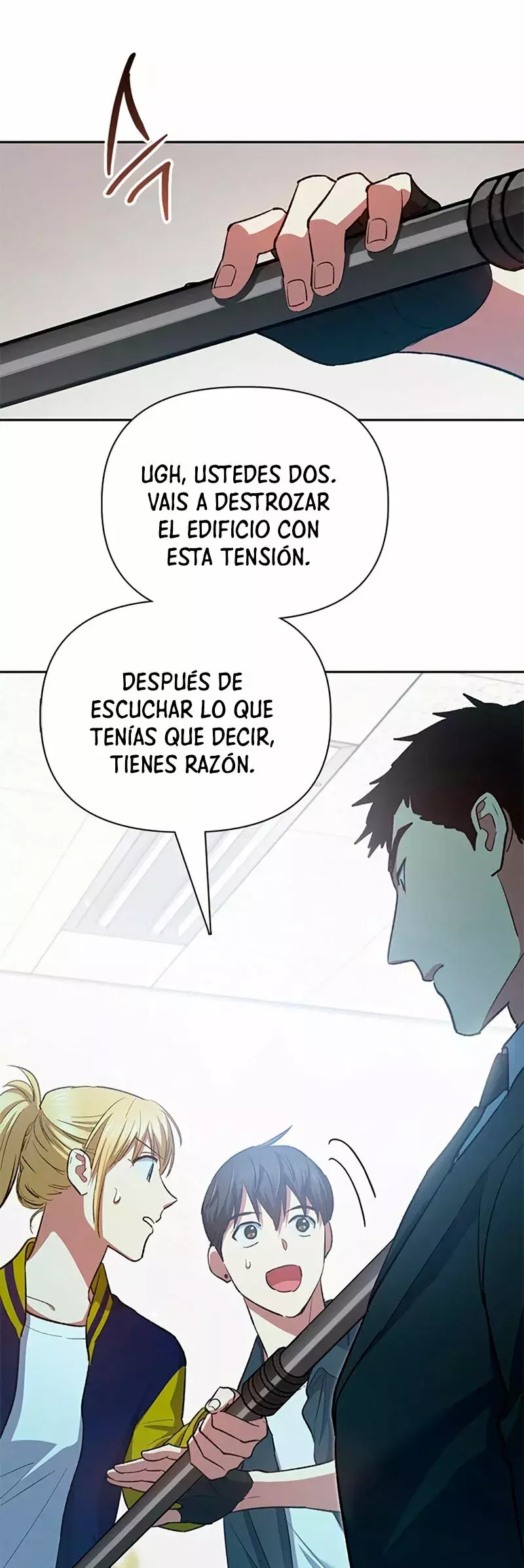 Las clases S que crié capítulo 70 página 37