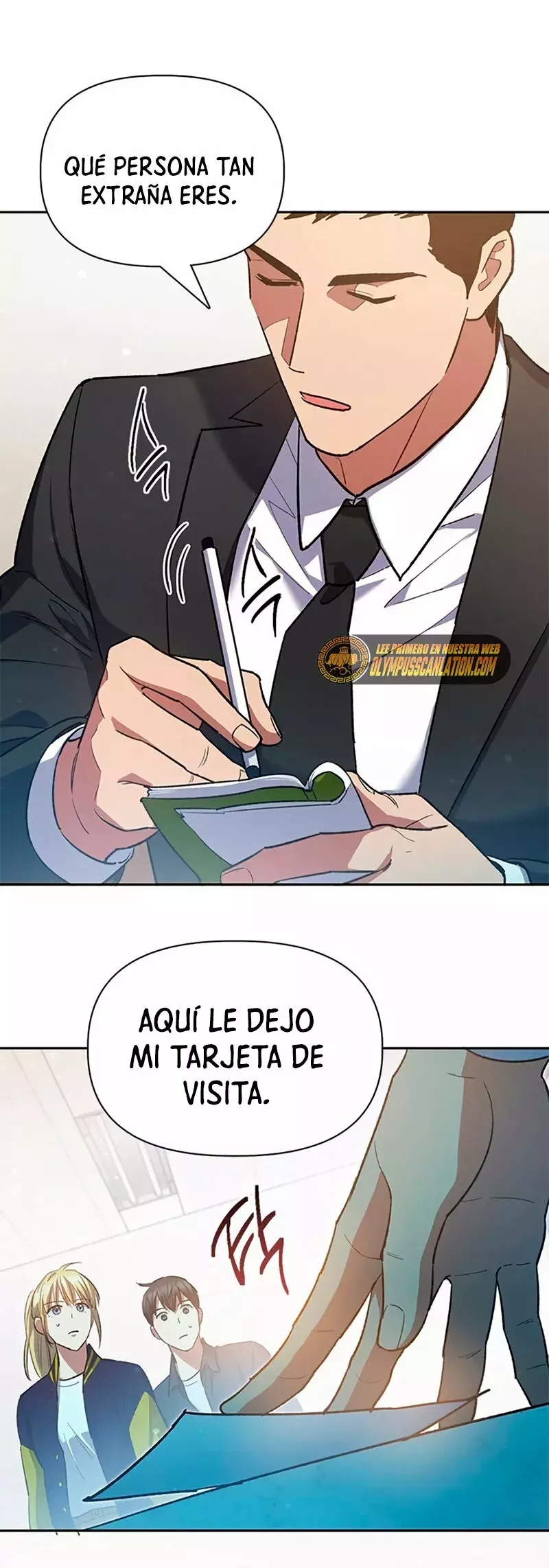 Las clases S que crié capítulo 70 página 40