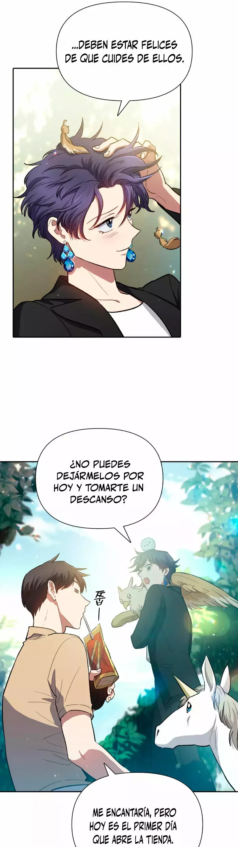 Las clases S que crié capítulo 71 página 12